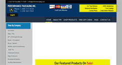 Desktop Screenshot of performancepkg.com